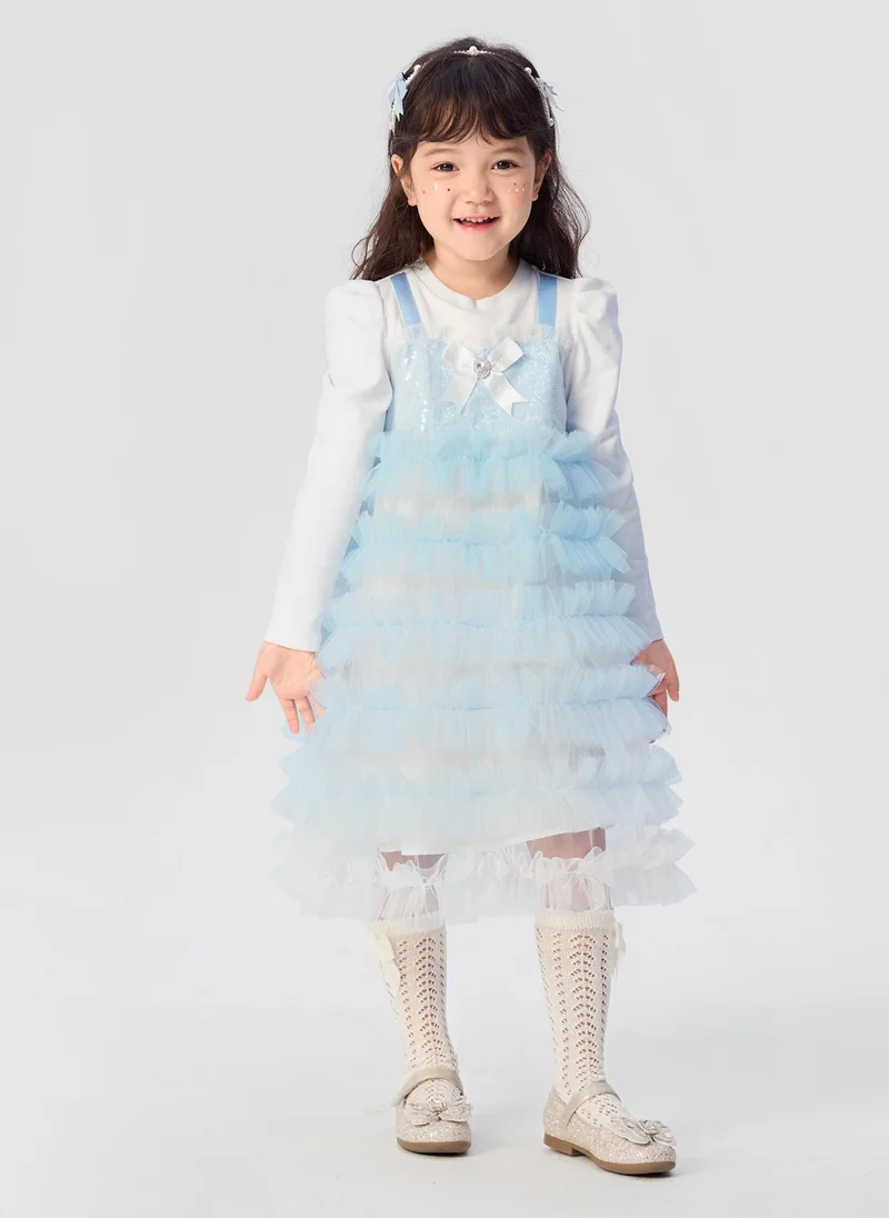 بالابالا Toddler Girl Knitted one-piece dress