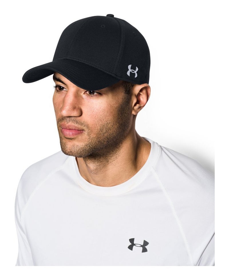 Under Armour UA Curved Brim Stretch Fit M/L Black - Image 3