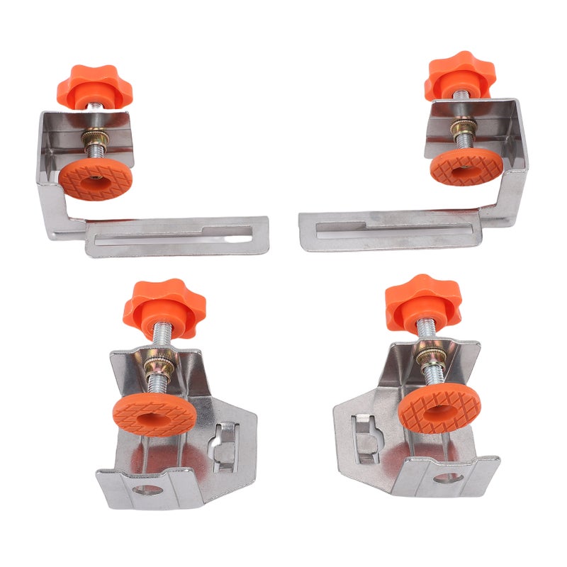 4PCS Drawer Panel Fixing Clamps Adaptive Margin Side Installation Cabinet Drawer Clamp for 10-30mm Outer Panels - Image 4