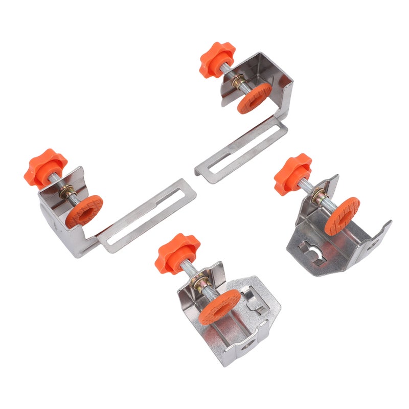4PCS Drawer Panel Fixing Clamps Adaptive Margin Side Installation Cabinet Drawer Clamp for 10-30mm Outer Panels - Image 2