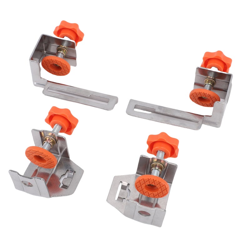 4PCS Drawer Panel Fixing Clamps Adaptive Margin Side Installation Cabinet Drawer Clamp for 10-30mm Outer Panels - Image 5