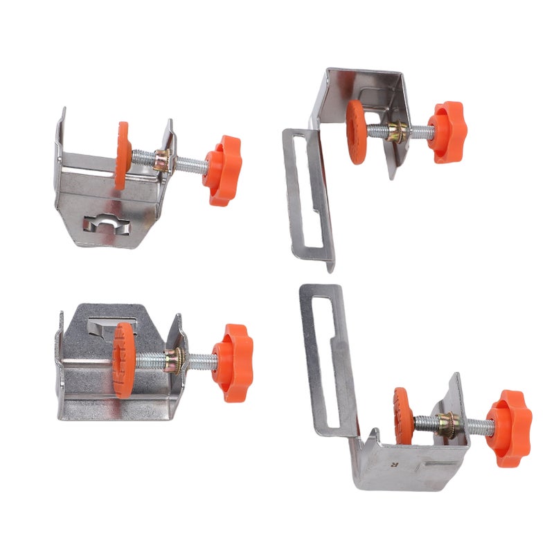 4PCS Drawer Panel Fixing Clamps Adaptive Margin Side Installation Cabinet Drawer Clamp for 10-30mm Outer Panels - Image 3