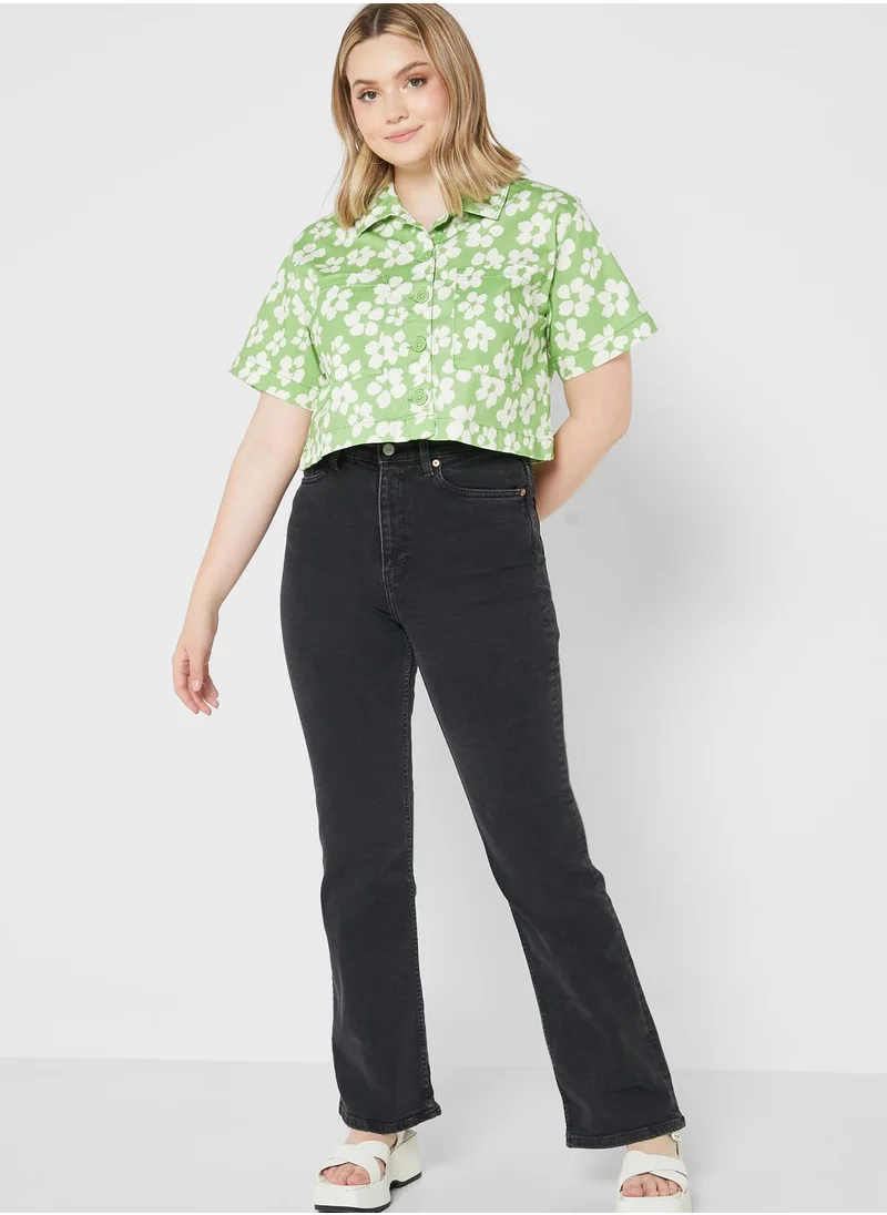 MONKI High Waist Jeans