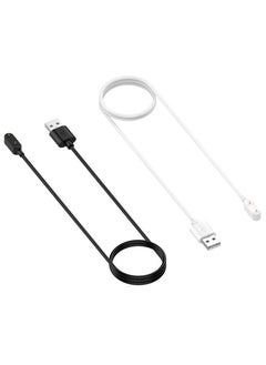 FITME 2-Piece Charging Cable For Honor 6/7/9 / Honor band ES  / Huawei band 6/7/8/9 / Huawei Watch fit / Huawei watch fit 2 / Huawei watch fit 3/ Huawei watch fit mini / new / Samsung Galaxy Fit 3  - Image 1