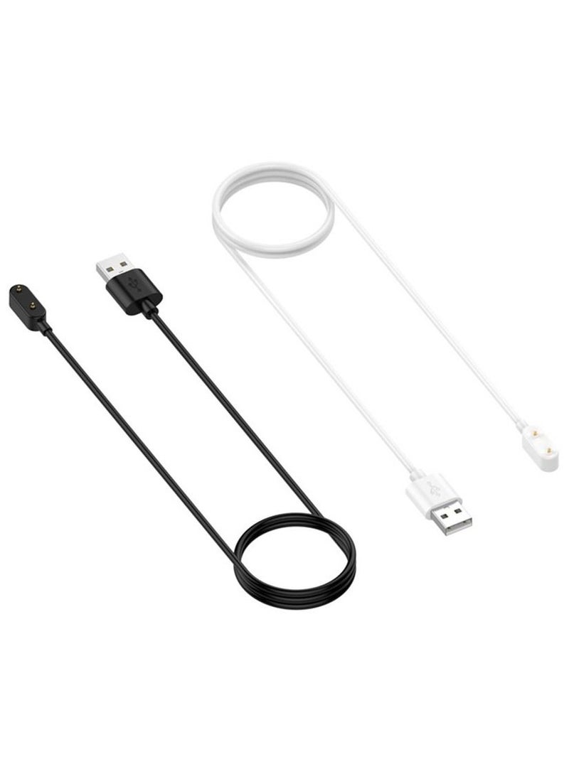 FITME 2-Piece Charging Cable For Honor 6/7/9 / Honor band ES  / Huawei band 6/7/8/9 / Huawei Watch fit / Huawei watch fit 2 / Huawei watch fit 3/ Huawei watch fit mini / new / Samsung Galaxy Fit 3  - Image 1