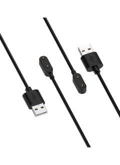 FITME 2-Piece Charging Cable For Honor 6/7/9 / Honor band ES  / Huawei band 6/7/8/9 / Huawei Watch fit / Huawei watch fit 2 / Huawei watch fit 3/ Huawei watch fit mini / new / Samsung Galaxy Fit 3  - Image 2
