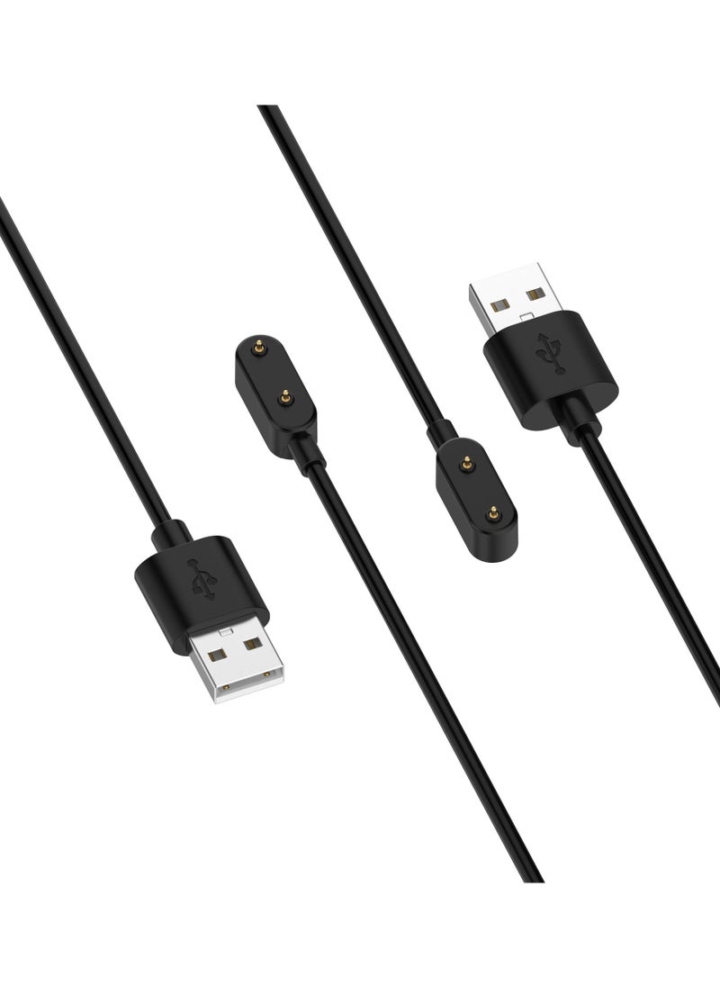 FITME 2-Piece Charging Cable For Honor 6/7/9 / Honor band ES  / Huawei band 6/7/8/9 / Huawei Watch fit / Huawei watch fit 2 / Huawei watch fit 3/ Huawei watch fit mini / new / Samsung Galaxy Fit 3  - Image 2