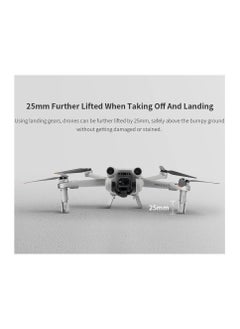 Generic Landing Gear Extension Legs Kit Accessories for DJI Mini 3 Pro  - Image 4
