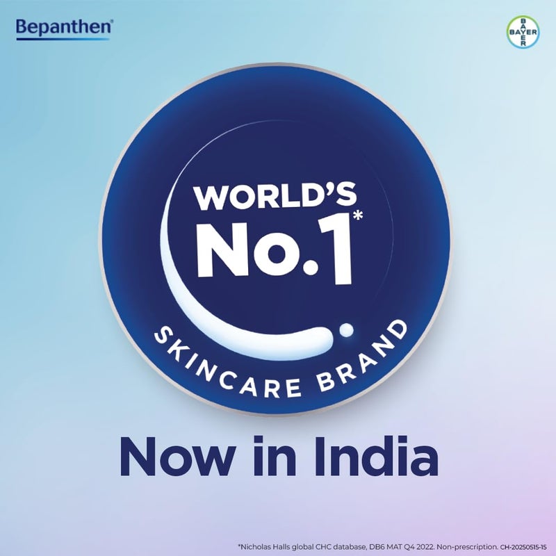 Bepanthen Bepanthen SensiControl Daily Gentle Hydrating Face Wash Cleanser Worlds No1 Skincare Brand For Dry to Normal Sensitive Skin 80ml - Image 3