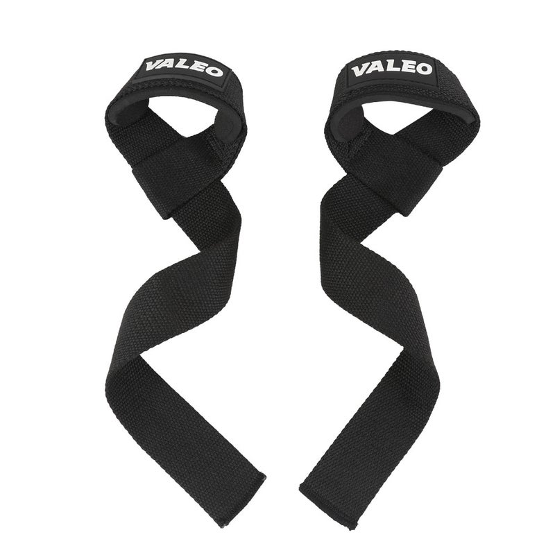 Valeo Weight Lifting Straps, Thickened Pull-up Straps, Anti-slip Wrist Support - Image 5