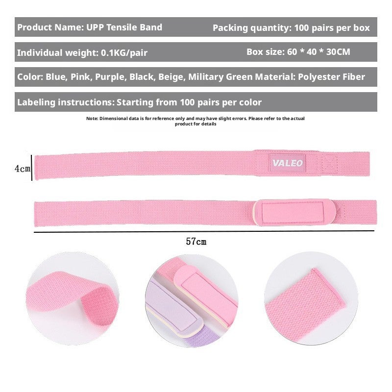 Valeo Weight Lifting Straps, Thickened Pull-up Straps, Anti-slip Wrist Support - Image 4