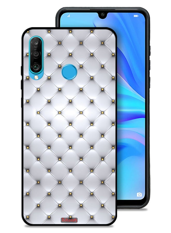 Tolwak Huawei P30 lite Protective Case Cover Stappers On Cloth - Image 1