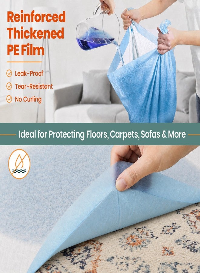 Gimars XXXL 31X47” 40 Count 1200ML Super Absorbent Thicken 6-Layer Ultra Large Dog Pee Pads — Leak-Proof Odor-Control Quick-Dry Training Pads for Large Senior Dogs, Puppies, Cats & Pets - Image 5