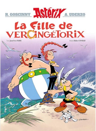 La fille de Vercingetorix - pzsku/Z6848873429668960CA4EZ/45/1746220617/12f49657-2aba-4ac6-91fd-f6069b48d8fe