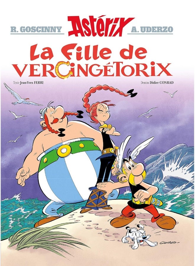 La fille de Vercingetorix