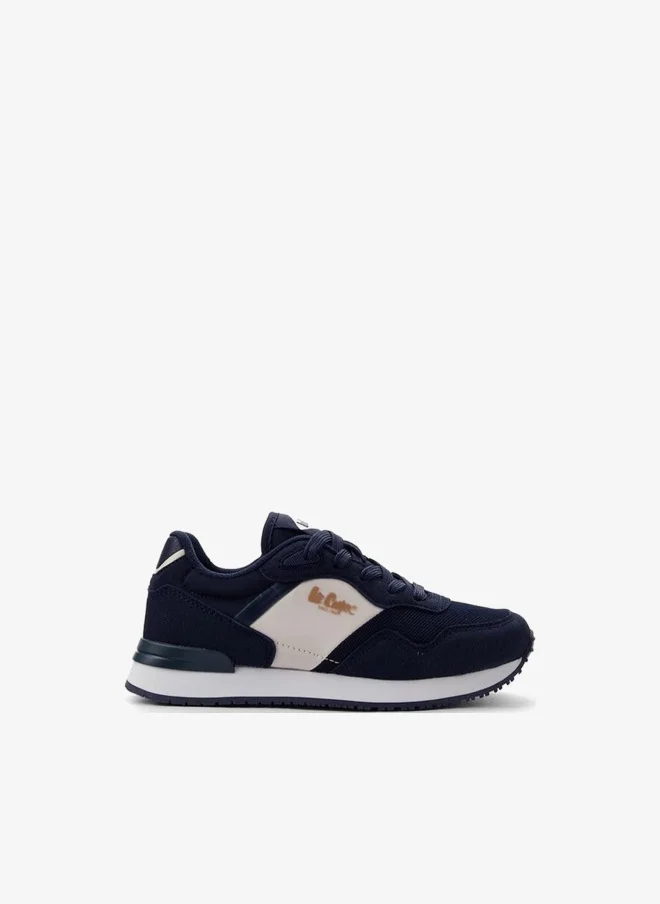 Lee Cooper Boys Lace-Up Ankle Sneakers