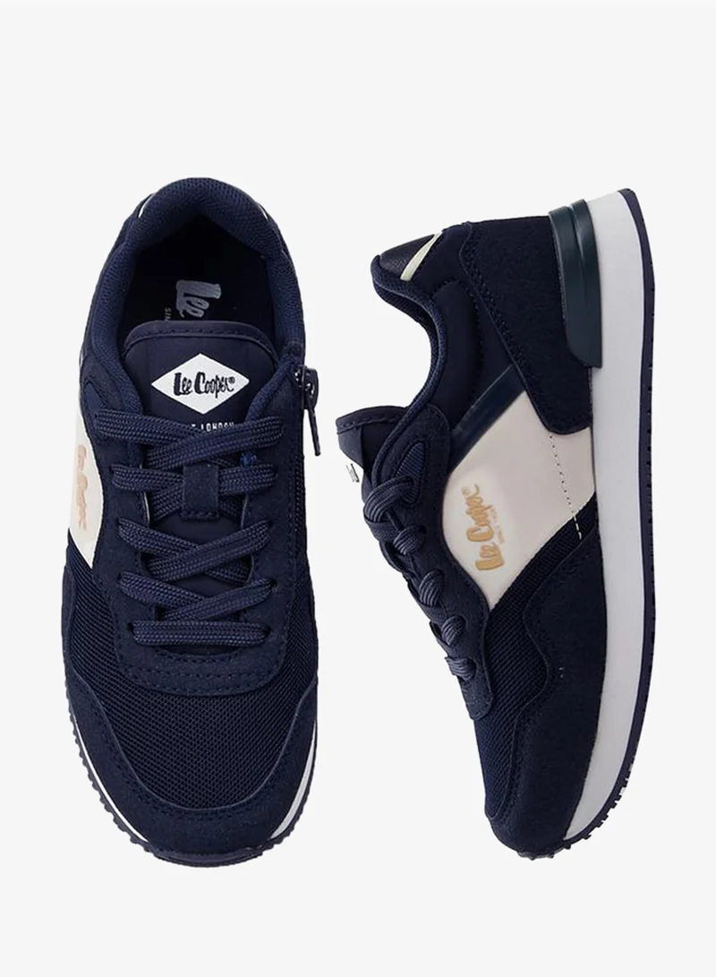 Lee Cooper Boys Lace-Up Ankle Sneakers