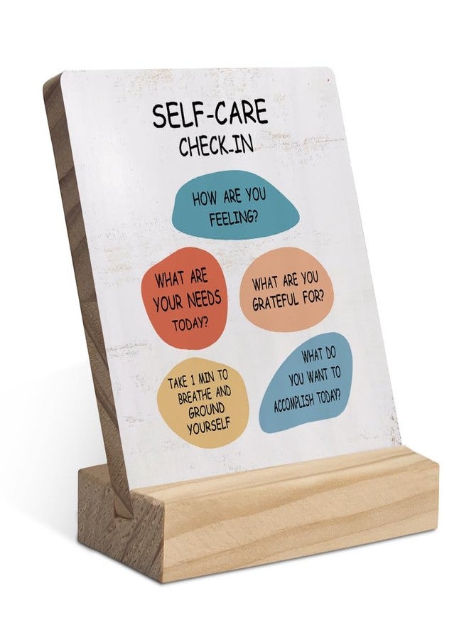 EIONEY 145-XQ-WSP-inspirational Wooden Stand Plaques - Image 1