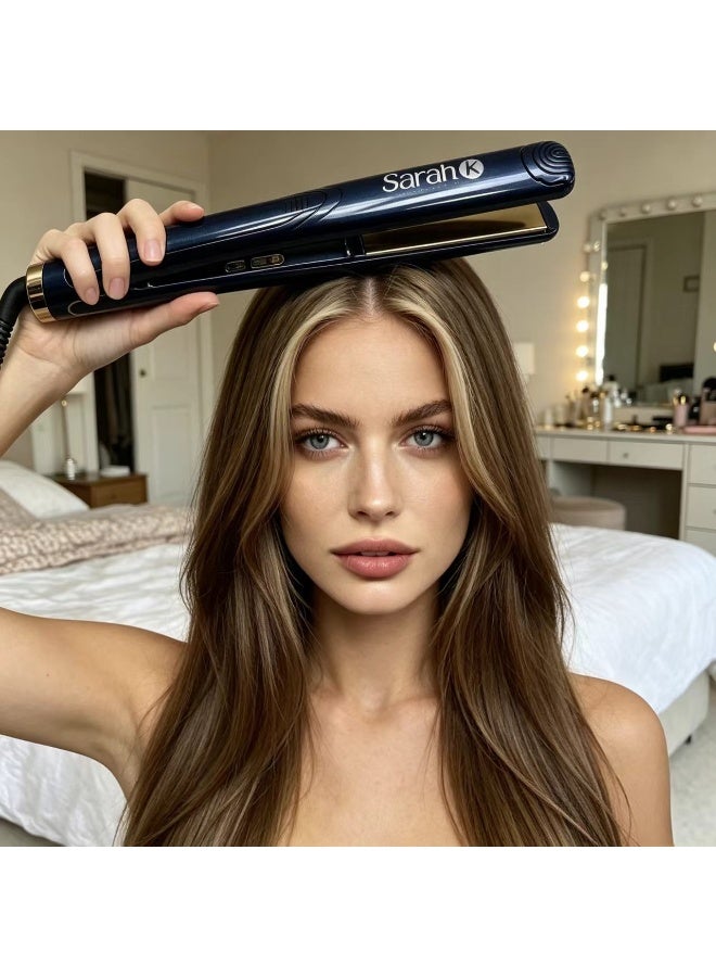 Straightener and Curler 2in1 Fast Heating hot hair constant high heat Adjustable Temperature Healthy Styling Tool for All Hairstyles - Image 4