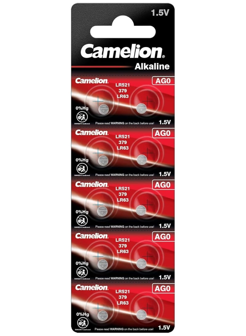 كاميليون بطاريات قلوية ايه جي 0 من 10 قطع - Image 2