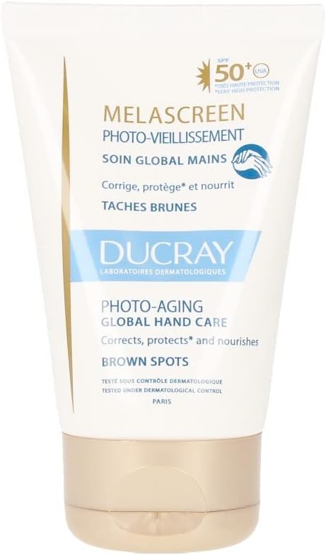 Ducray Melascreen PhotoAging Global Hand Care SPF50 50 ml