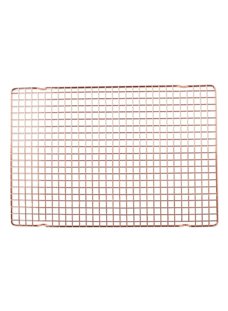 NORDICWARE Cooling and Serving Grid Copper Large for Stylish and Efficient Baking - Image 1