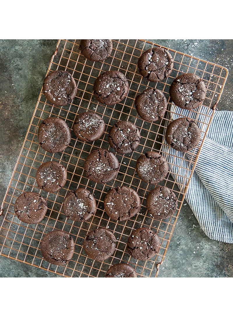 NORDICWARE Cooling and Serving Grid Copper Large for Stylish and Efficient Baking - Image 2