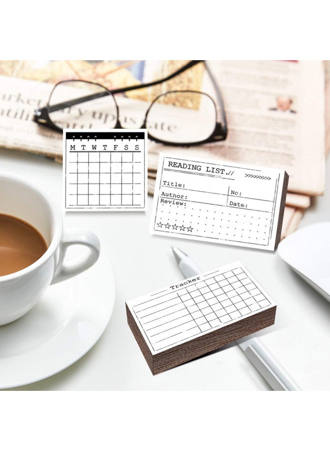 Rancco 18 Pcs Journal Stamps w/Ink Pad, 4 Set Bujo Stamp Calendar Planner Stencil for Journal DIY, to Do List, Tasks, Month Week Dates Organizer, Scrapbooking Craft, Enhance and Simplify Your Planner - Image 3