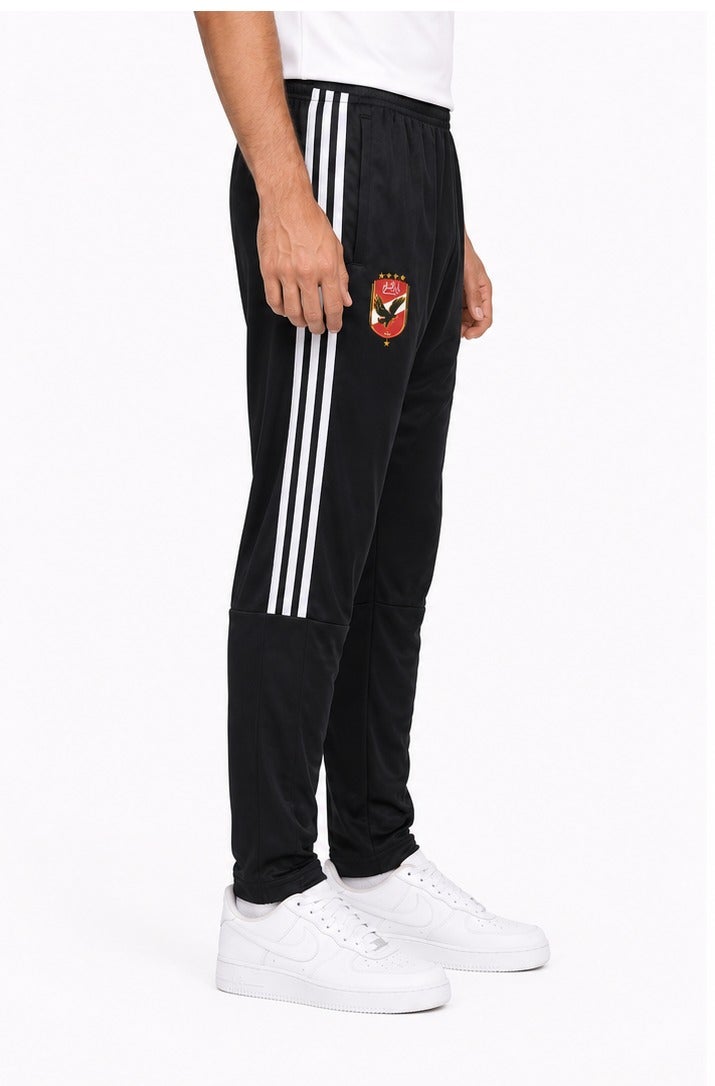 Adidas بنطال الأهلي الرياضي الأسود - Image 3