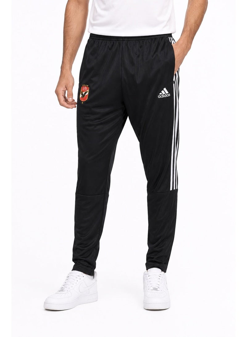 Adidas بنطال الأهلي الرياضي الأسود - Image 1