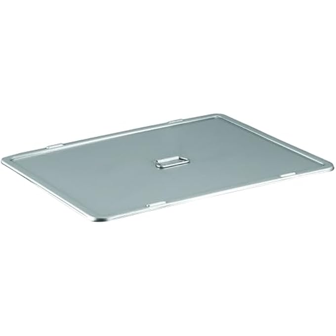 Stainless Steel Roasting Pan Lid 45 Cm Length X 60 Cm Width