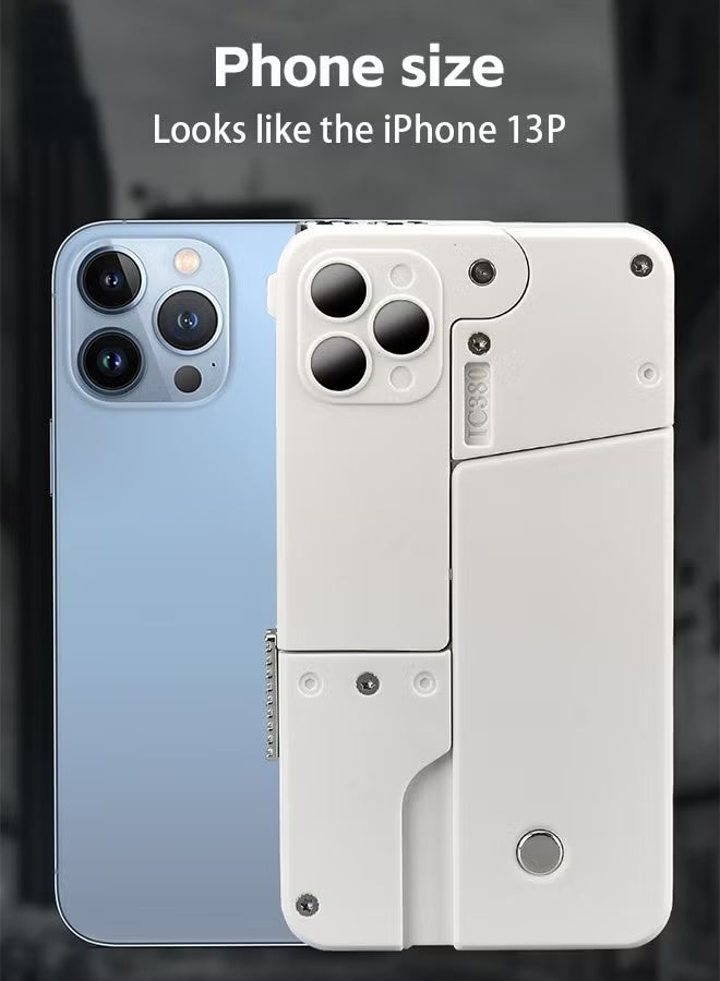 لعبة قابلة للطي، لعبة إطلاق نار، مصنوعة من مواد ناعمة من EVA، مجموعة ألعاب للأطفال، ألعاب آمنة وغير ضارة للأطفال. - Image 2