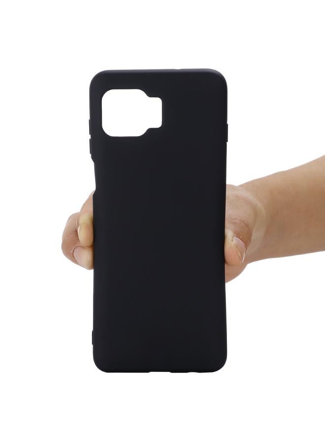 erorex Case For Motorola Moto G 5G Plus Solid Color Liquid Silicone Dropproof Full Coverage Protective Case - Image 3