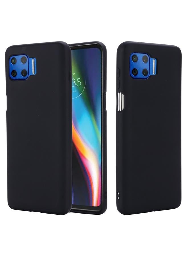 erorex Case For Motorola Moto G 5G Plus Solid Color Liquid Silicone Dropproof Full Coverage Protective Case - Image 2