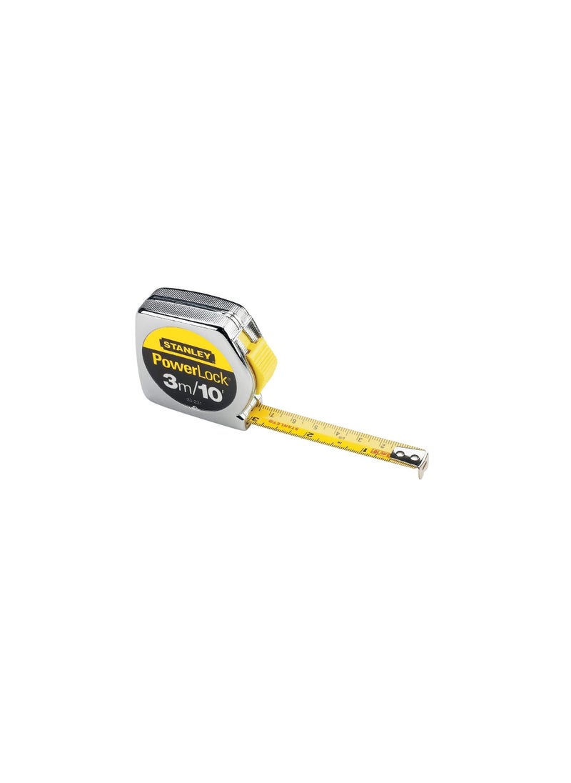 ROBUSTLINE STANLEY - POWER LOCK : Tape Measure - 3M/10"  - Image 2