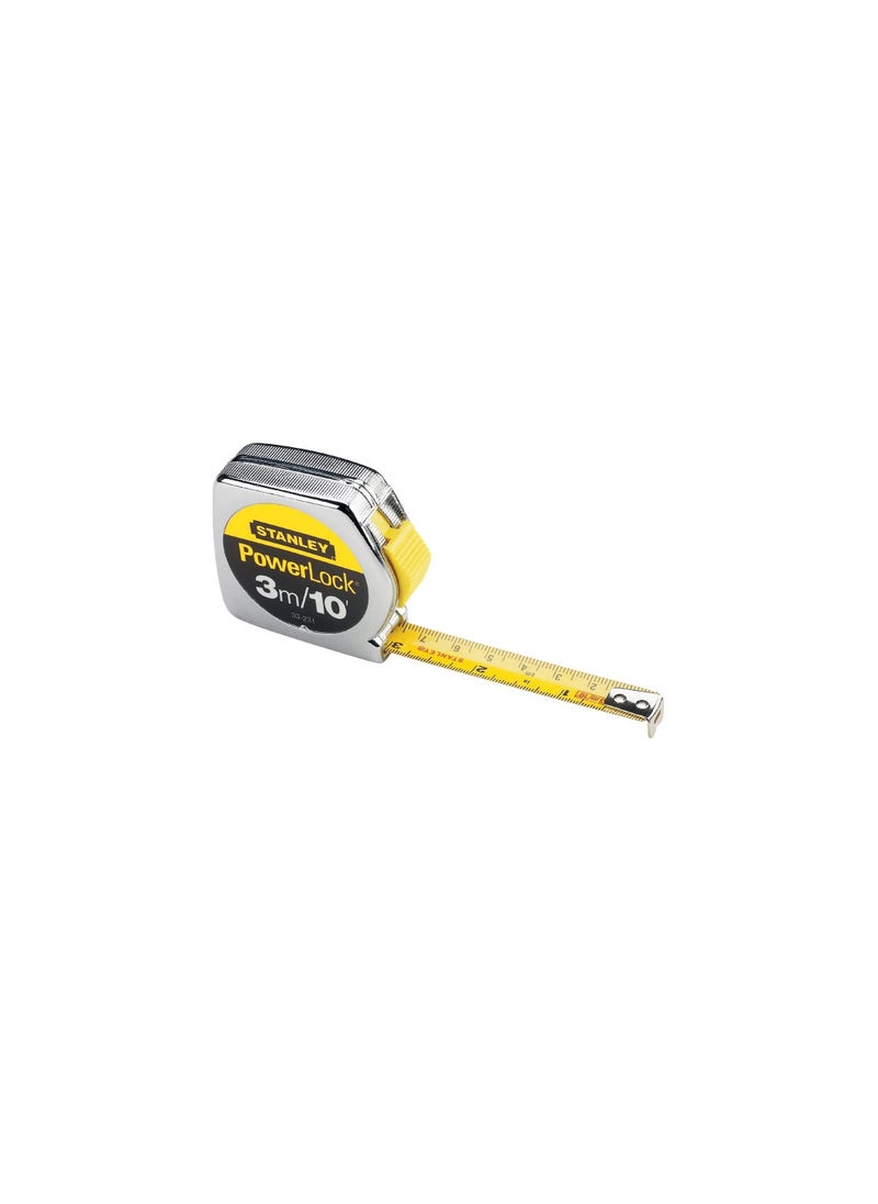 ROBUSTLINE STANLEY - POWER LOCK : Tape Measure - 3M/10"  - Image 3