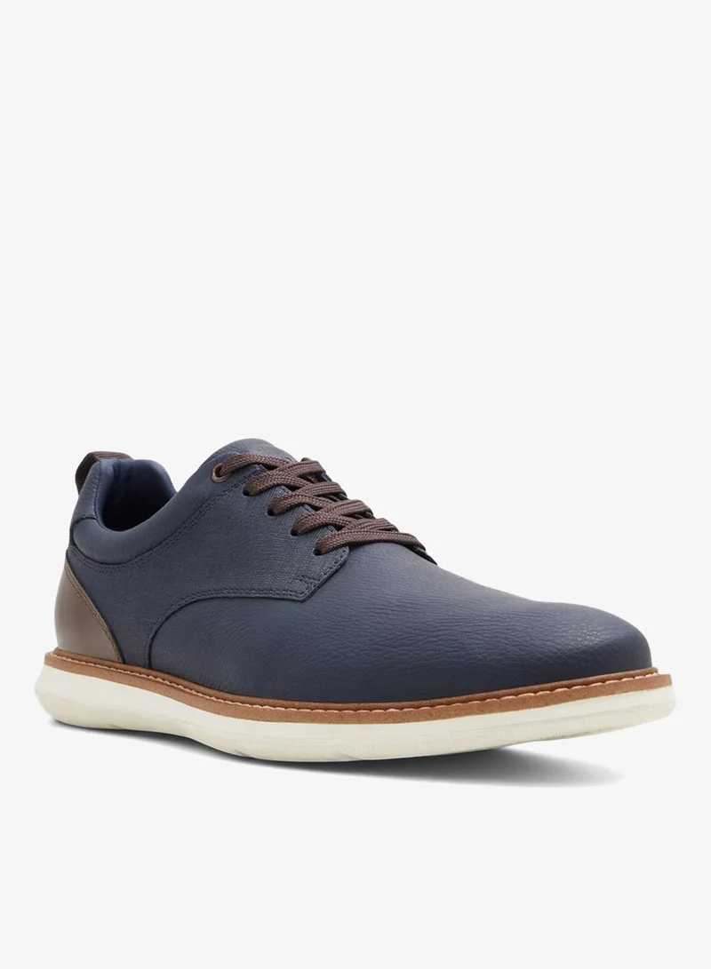 Aldo  PRETH Textured Lace-Up Shoes for Men | Best Price UAE
