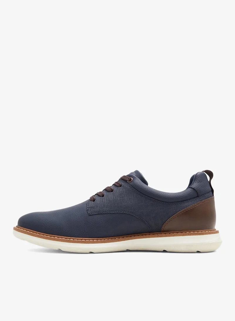 Aldo  PRETH Textured Lace-Up Shoes for Men | Best Price UAE