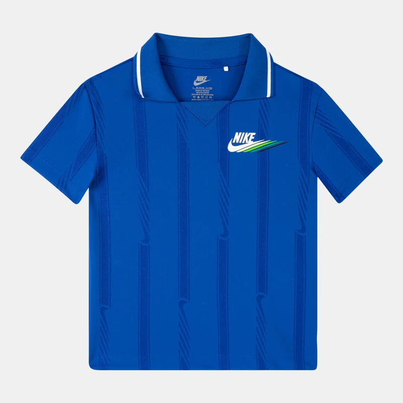 نايكي طقم تي شيرت وشورت رياضي للأطفال نصر