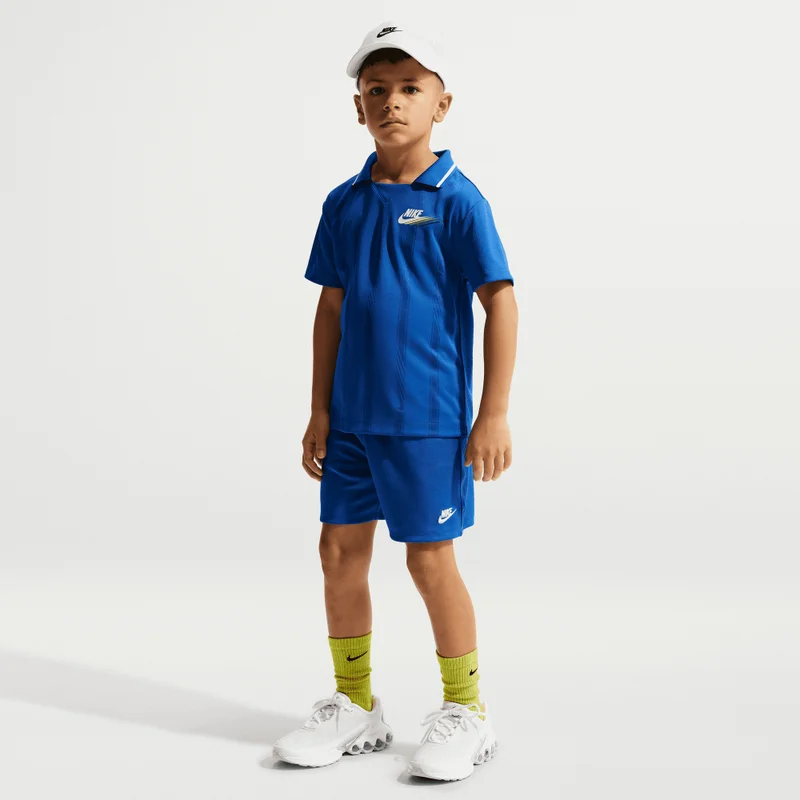 Nike Kids' Sportswear Victory Lap T-Shirt and & Shorts Set