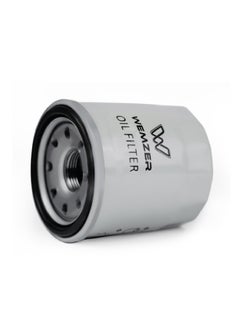 WEMZER INDUSTRIES Premium Oil Filter |15208-65F1B-WZ|Compatible With: Agco, Ammann, Bobcat, Caterpillar, Ditch Witch, Doosan, Ford, Gehl, Hino, Hitachi,  Honda, Hyundai, Ingersoll-Rand, Usuzu, JDM, JLG, John Deere, Kia, Kobelco, Koehring, Kohler, Komatsu, Kubota, Mazda, Mitsubishi, Nanni Diesel, Neuson,  Nissan, Onan, Renault, Subaru, Takeuchi, Tamrock, Tcm, Thermo King, Thomas, Tohatsu, Toro, Toyota, Vermeer, Volvo, Wacker Neuson, Yale, Yanmar (Find  Fitting Compatibility in Description)  - Image 2