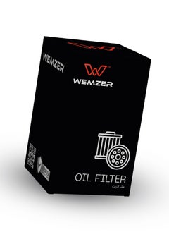 WEMZER INDUSTRIES Premium Oil Filter |15208-65F1B-WZ|Compatible With: Agco, Ammann, Bobcat, Caterpillar, Ditch Witch, Doosan, Ford, Gehl, Hino, Hitachi,  Honda, Hyundai, Ingersoll-Rand, Usuzu, JDM, JLG, John Deere, Kia, Kobelco, Koehring, Kohler, Komatsu, Kubota, Mazda, Mitsubishi, Nanni Diesel, Neuson,  Nissan, Onan, Renault, Subaru, Takeuchi, Tamrock, Tcm, Thermo King, Thomas, Tohatsu, Toro, Toyota, Vermeer, Volvo, Wacker Neuson, Yale, Yanmar (Find  Fitting Compatibility in Description)  - Image 3