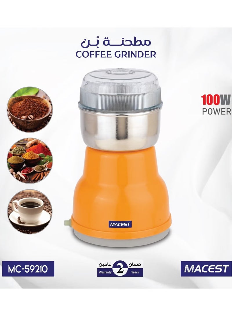 مايست مطحنة القهوة والبهارات الكهربائية 100 واط - Image 1