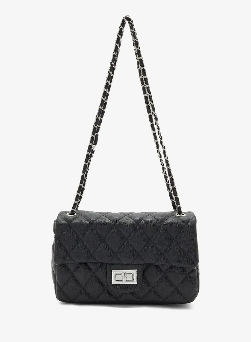ELLA Classic Quilted Crossbody Bag