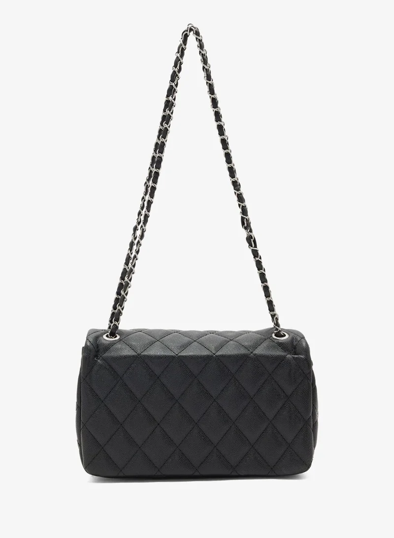 ELLA Classic Quilted Crossbody Bag