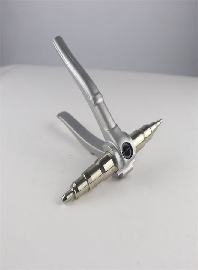 general Copper Pipe Flaring and Expanding Tool Pipe Copper Pipe Tube Swaging Tool Expander Drill Bit Assortment Kit Hand Expanding Tool Refrigeration Tools Tube Expander - Image 1