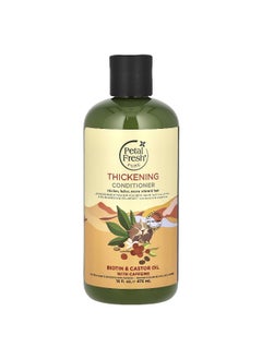 Petal fresh Petal Fresh, Pure, Thickening Conditioner, Biotin & Castor Oil With Caffeine, 16 fl oz (475 ml)  - Image 1