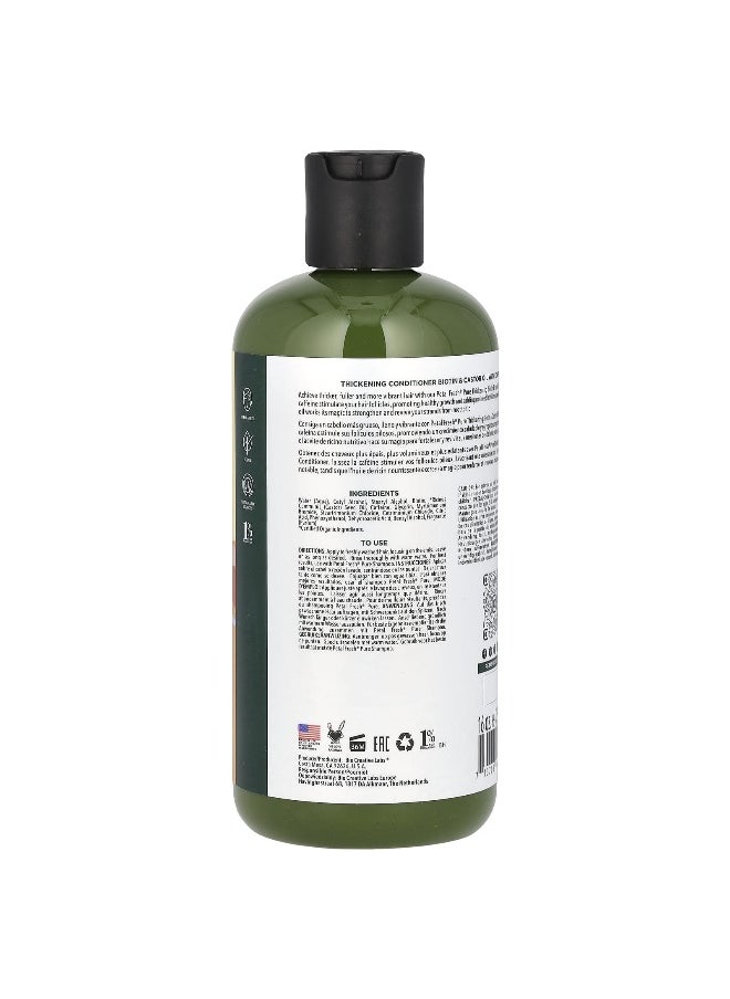 Petal fresh Petal Fresh, Pure, Thickening Conditioner, Biotin & Castor Oil With Caffeine, 16 fl oz (475 ml)  - Image 2