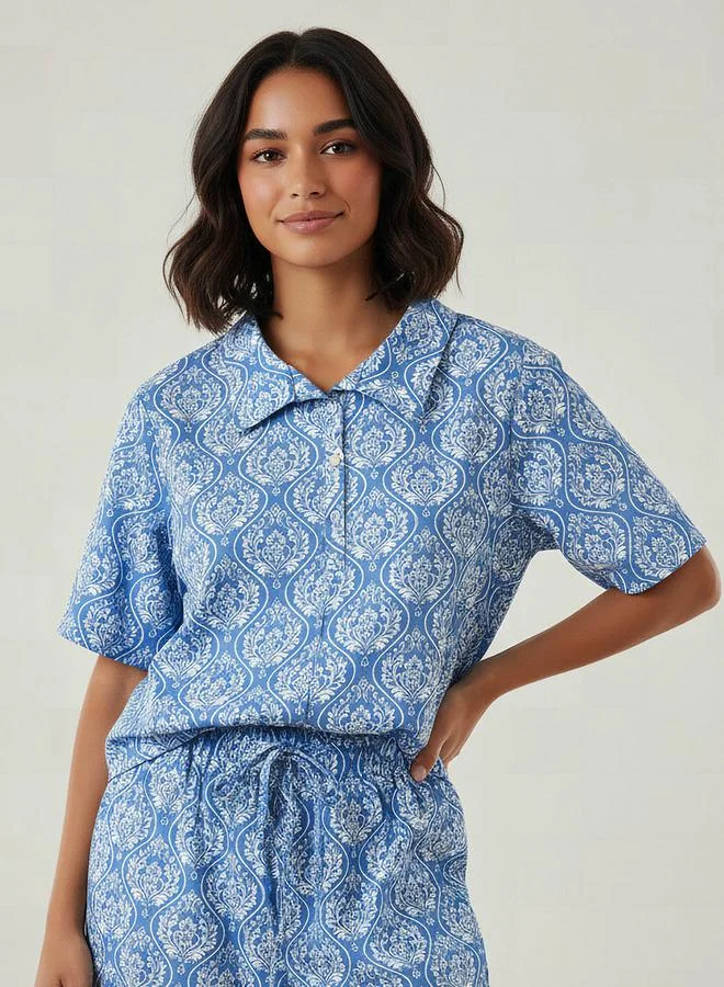 Splash FAV Pyjama Set Top & Pants Cotton