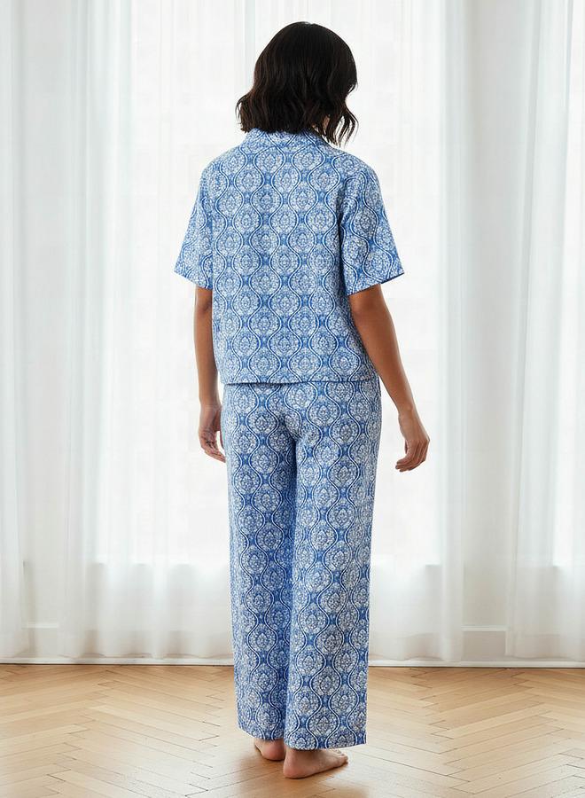 Splash FAV Pyjama Set Top & Pants Cotton - Image 4